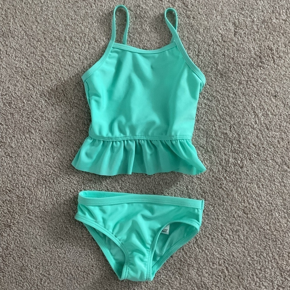 Blue Bikini Swim Set